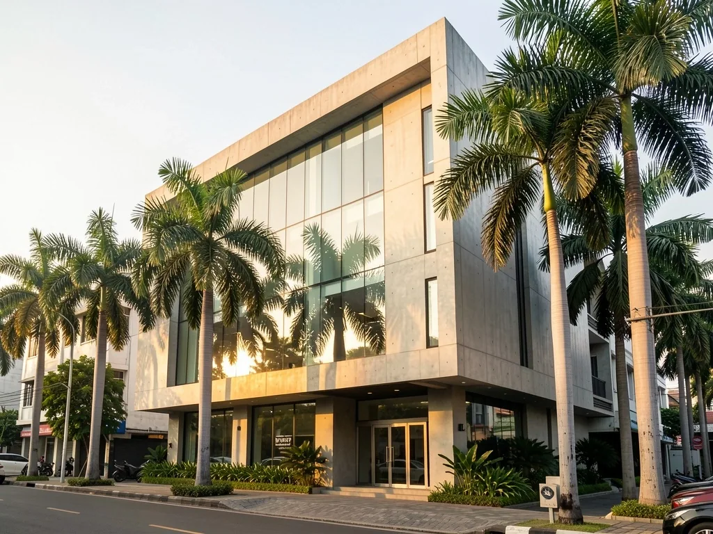 Pria Bugar administrative office in Surabaya